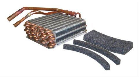Crown Automotive Air Conditioning Evaporator Cores 4723518C Core, Copper, Natural, Jeep, 4.0L, 5.2L, Each