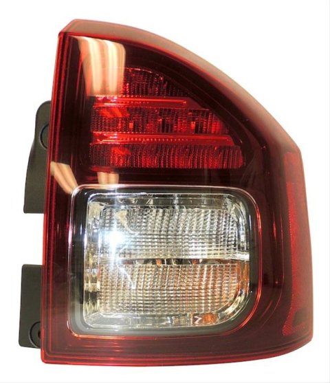 Crown Automotive Taillight Assemblies for 2014-2017 COMPASS - 5272908AB Assembly, OEM Style Replacement, Incandescent, Passenger Side, Jeep, Each