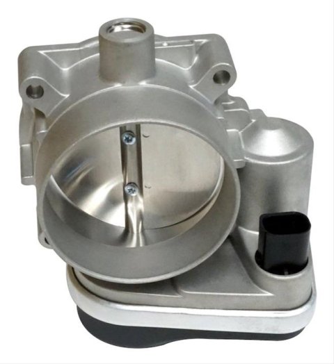 Crown Automotive Throttle Bodies 4591847AC Body, MPI, Cast Aluminum, Natural, Chrysler, Jeep, Each