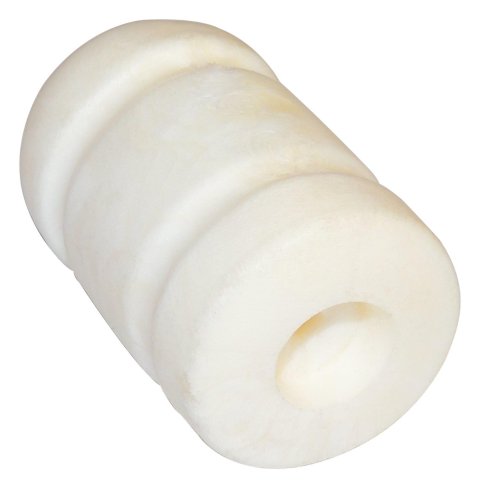 Crown Automotive Frame Bump Stops for 2019 5500, 2020 GLADIATOR, 2018-2020 WRANGLER - 68251638AA Stop, White, Foam, Round, Jeep, Front, Each