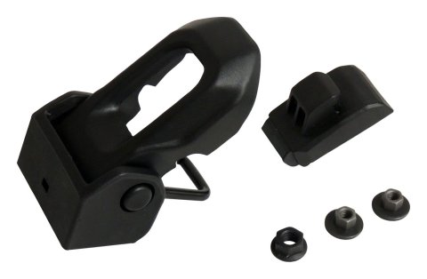 Crown Automotive - Hood Latches for 2020-2021 GLADIATOR, 2018-2021 WRANGLER 68240952K Catch Kit, Catch Kit 2018+ Jeep JL Wrangler and 2020+ Jeep JT Gladiator