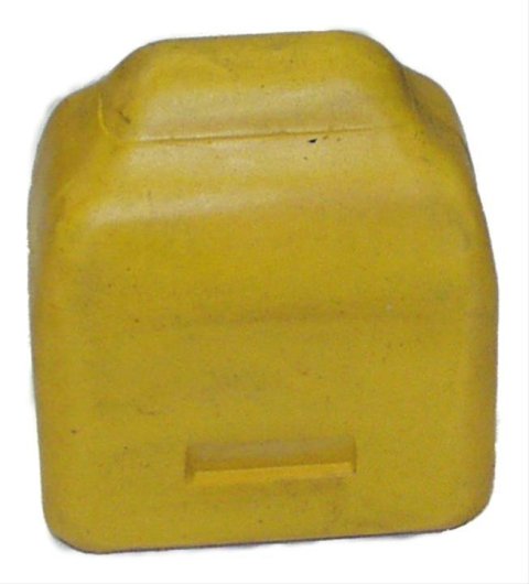 Crown Automotive Frame Bump Stops 52088256 Stop, Rectangular, Foam, Natural, Jeep, Each