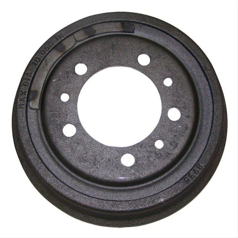 Crown Automotive Brake Drums 52002952 Drum, Rear, Cast Iron, Natural, Jeep, Each