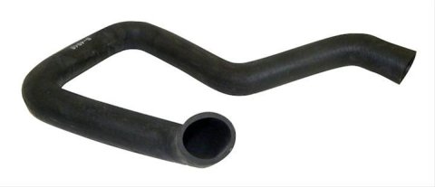 Crown Automotive Radiator Hoses 52003946 Hose, Upper, Rubber, Black, 33 in. Length, Jeep, 4.0L, Each