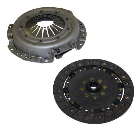 Crown Automotive Clutch Kits for 2003-2004 WRANGLER - 52104289AE Kit, 19-spline, Metallic, Disc, Jeep, Kit