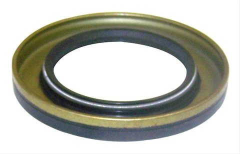 Crown Automotive Timing Cover Seals 53021313AA Seal, Front Crankshaft Seal, Steel/Rubber, Chrysler, Dodge, Jeep, Ram, Each