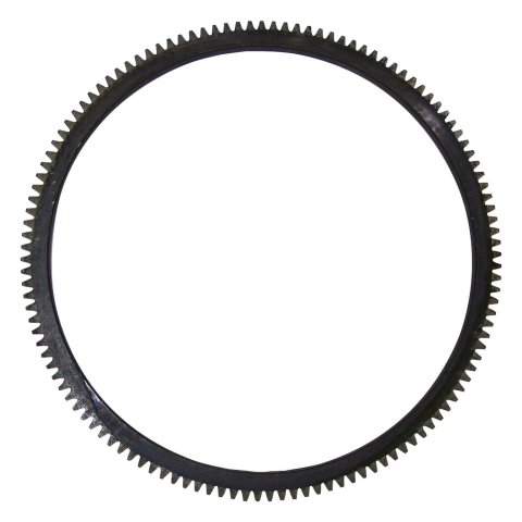 Crown Automotive Flywheel Ring Gears 641955 Gear, 124-tooth, Steel, Jeep, Willys, Each