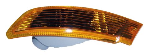 Crown Automotive Parking Light Assemblies 55156767AE Lamp Assembly, Amber Lens, Driver Side Front, Jeep, Each