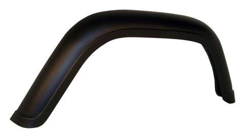 Crown Automotive Fender Flares 5AH17JX9 Flare, Driver Side Rear, ABS Plastic, Black, 3.50 in. Flare Width, Jeep, Each