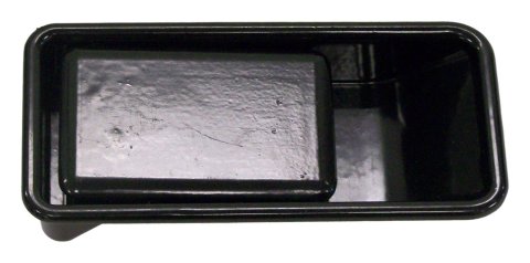 Crown Automotive Exterior Door Handles 55176549AB Handle Paddle, Exterior, Steel, Black, Driver Side Front, Jeep, Each