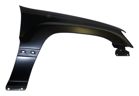 Crown Automotive Fenders 55135900AB Fender, Front Outer, Passenger Side, Steel, Black EDP Coated, Jeep, Each