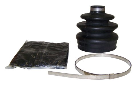 Crown Automotive CV Boots for 1984-1987 CHEROKEE, 1986-1987 COMANCHE - 83500698 Boot, Front Outer, Rubber, Jeep, Kit