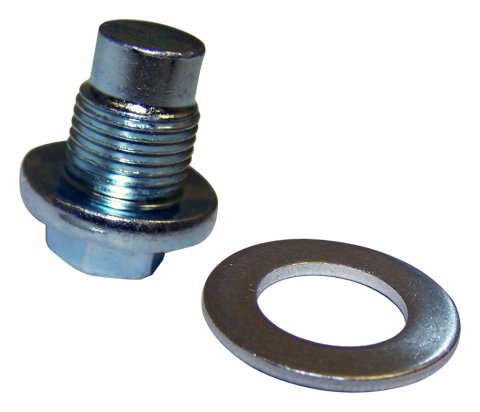 Crown Automotive Oil Pan Drain Plugs 83501425 Plug, 14mm x 1.25 Thread Size, Gasket, Jeep, Each