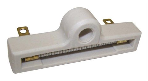 Crown Automotive Ballast Resistors for 1987-1993 CHEROKEE, 1987-1992 COMANCHE, 1987-1990 WAGONEER - 33000682 Fuel Pump Resistor, Jeep, 2.5L, 4.0L, Each