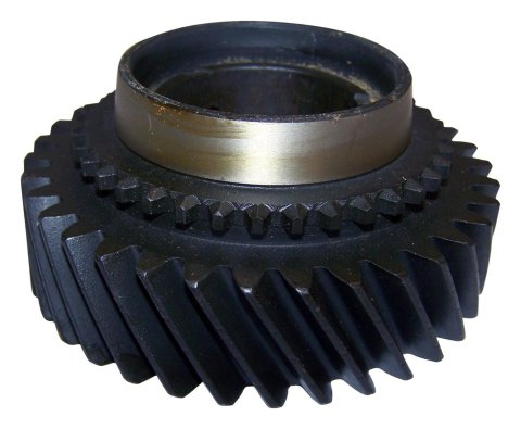 Crown Automotive Manual Transmission Gears J8132383 Gear, Main Shaft Type, 2nd Gear Location, Steel, 34-tooth, T-176, T-177, Jeep, Each