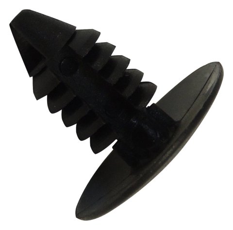 Crown Automotive Fasteners for 1984-1996 CHEROKEE, 1986-1992 COMANCHE - J4004919 Push-In Fastener, Black, Plastic,