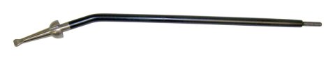 Crown Automotive Manual Transmission Shifter Levers for 1980-1983 CJ5, 1980-1986 CJ7, 1981-1985 SCRAMBLER - J5359835 Lever, Lay Back Type, Steel, Black, Left Hand Drive, T176, T177, Jeep, Each