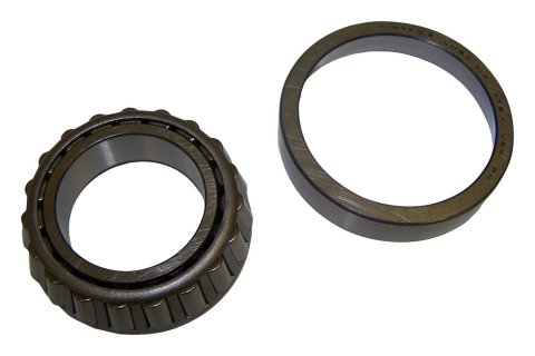 Crown Automotive Wheel Bearings SET45 Bearing, Outer, Front, Steel, Race, Jeep, Kit