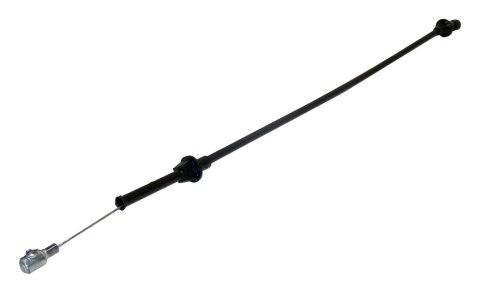 Crown Automotive Accelerator Cables for 1981-1983 CJ5, 1981-1986 CJ7, 1981-1985 SCRAMBLER - J5362801 Cable, Pull Style, Black Plastic Jacket, 24.25 in. Length, Jeep, Each