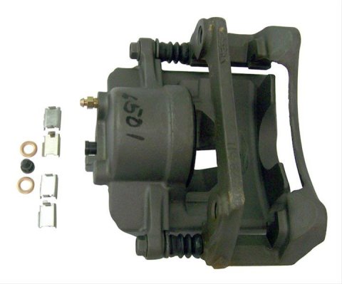 Crown Automotive Brake Calipers 5139900AA Caliper, Passenger Side Front, Cast Iron, Natural, Chrysler, Dodge, Each