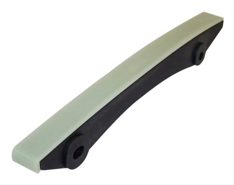 Crown Automotive Replacement Timing Chain Guides 4663636 Guide, Driver Side Lower, Plastic, Black/White, Chrysler, Dodge, 2.7L, Each