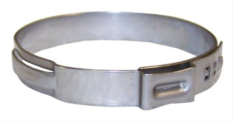Crown Automotive Driveshaft Boot Clamps 5013625AA Clamp, Steel, 2.150 in. Diameter, Dodge, Jeep, Each
