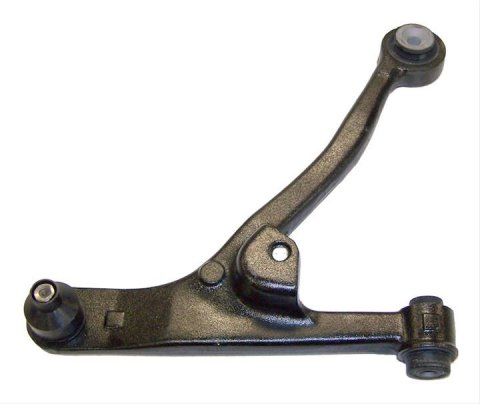 Crown Automotive Control Arms 4509774 Arm, Passenger Side Front Lower, Stock Style, Cast Iron, Black, Ball Joint, Dodge, Each