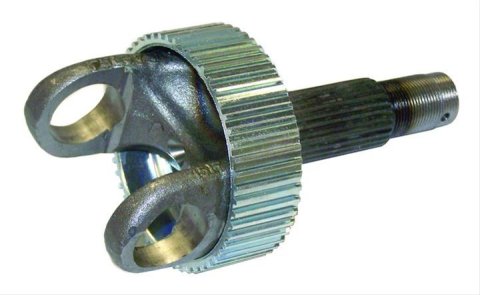 Crown Automotive Direct-Fit Axle Shaft Assemblies 4713190 Shaft, Front Outer, 27-spline Inner, Steel, Dana 30, Jeep, Each