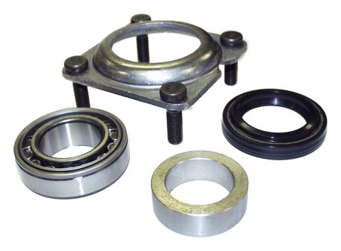 Crown Automotive Axle Bearings for 1999-2004 GRAND CHEROKEE - D35WJ-ABK Bearing, Outer, Rear, Retainer, Dana 35, Dana 44, Jeep, Kit