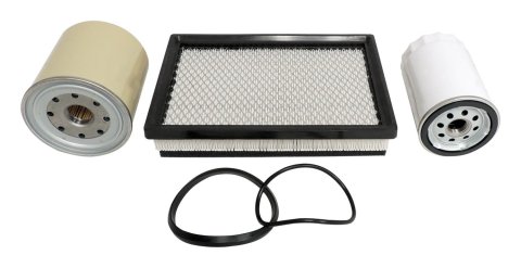 Crown Automotive Oil Filters MFK6 Engine Filter Kit