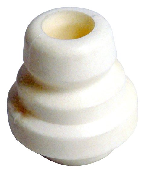 Crown Automotive Frame Bump Stops 68029591AD Stop, Conical, Foam, White, Jeep, Each