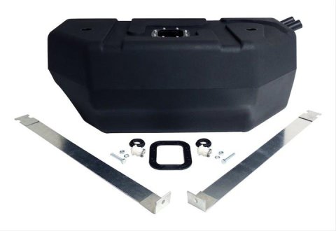 Crown Automotive Fuel Tanks 52002633PLK Tank, 20 Gallons Capacity, Polyethylene, Black, Jeep, Each