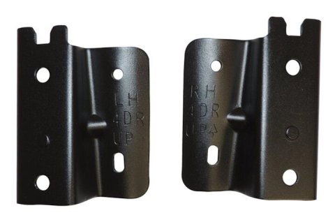Crown Automotive Soft Top Hardware 68163704K Bow Bracket Set, Rear Bow Bracket Set for 2013-2018 JK Wrangler w/ 4 Doors