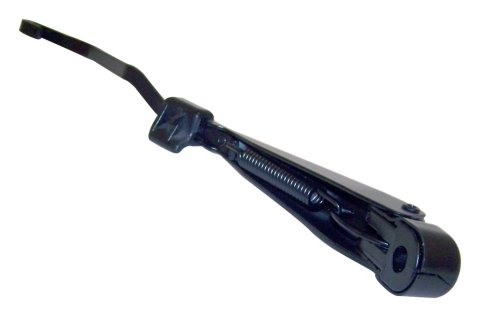 Crown Automotive Windshield Wiper Arms for 1995-1998 GRAND CHEROKEE - 55154966AB Arm, Rear, Steel, Black, Jeep, Each