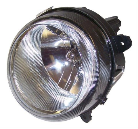 Crown Automotive Headlight Assemblies 5303843AB Assembly, Driver Side, OEM Style, Clear Lens, Jeep, Each