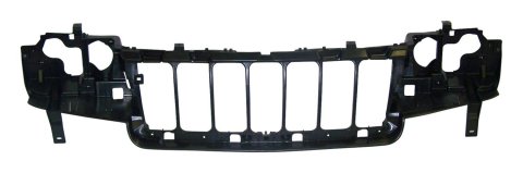 Crown Automotive Header Panels 55156753AB Panel, Plastic, Black, Jeep, Each