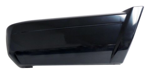 Crown Automotive Bumper End Caps for 1997-2001 CHEROKEE - 5DY08TZZ Cap, Replacement Part, Flat Black, Right Rear, Jeep, Each