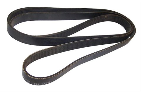 Crown Automotive Accessory Drive Belts for 1993-1995 GRAND CHEROKEE - 53011098 Belt, Serpentine, Jeep, 5.2L, Each