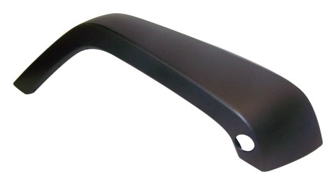 Crown Automotive Fender Flares for 2007-2017 WRANGLER, 2018 WRANGLER JK - 5KF08RXFAG Flare, Passenger Side Front, ABS Plastic, Textured Black, 6.00 in. Flare Width, Jeep, Each