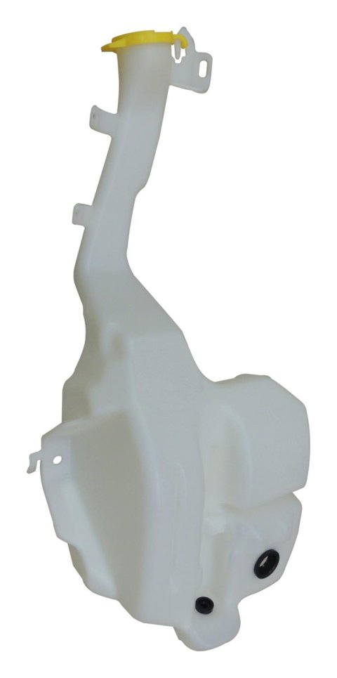 Crown Automotive Windshield Washer Reservoirs for 2007-2010 COMMANDER, GRAND CHEROKEE - 68018916AB Reservoir, Plastic, White, Jeep, Each