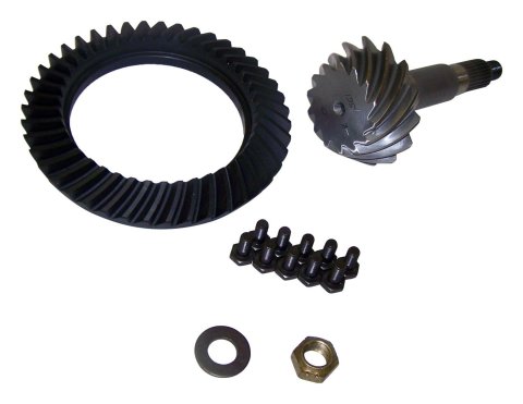 Crown Automotive Ring and Pinion Gears 83504197 Dana 44 3.07 & Kit (3.07), Gray, Metal, Use Existing Hardware
