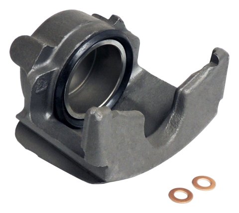 Crown Automotive Brake Calipers for 1976-1978 CJ5, CJ7 - J3229982 Caliper, Driver Side Front, Cast Iron, Natural, Jeep, Each