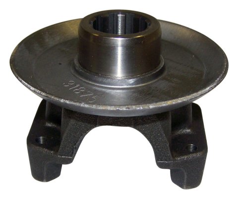 Crown Automotive Driveshaft Yokes J0807693 Yoke, Differential Location, 10-spline Inner, Steel, Spicer 1310 U-joint Style, Rear, Dana 44, Dana 53, Each
