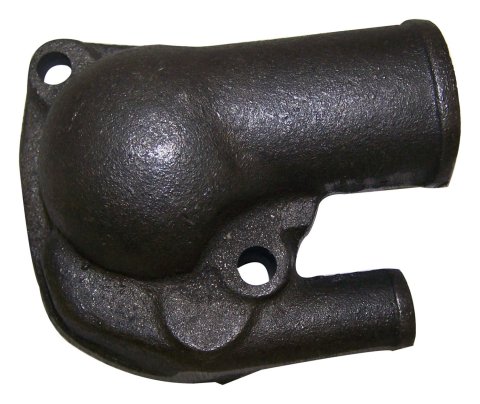 Crown Automotive Thermostat Housings J3189718 Housing, Steel, Natural, Jeep, 3.8L, 4.2L, Each