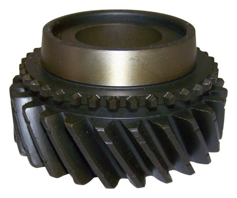 Crown Automotive Manual Transmission Gears J8132380 Gear, Main Shaft Type, 3rd Gear Location, Steel, 25-tooth, T-176, T-177, Jeep, Each