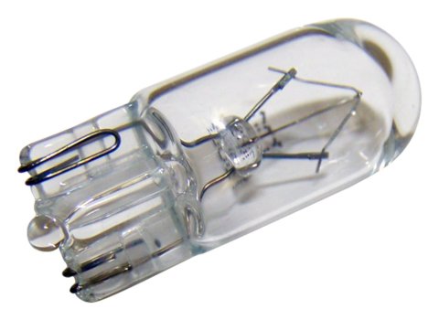 Crown Automotive Light Bulbs L0000158 Bulb, 158 Style, Incandescent, Clear, Each