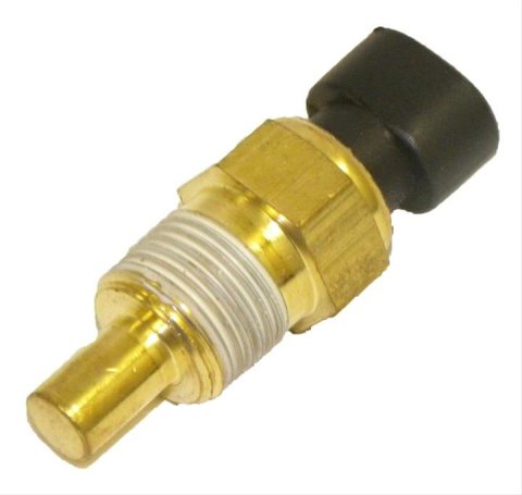 Crown Automotive Coolant Temperature Sensors 33004281 Sensor, Temperature, Brass, Natural, Chrysler, Dodge, Jeep, Plymouth, Each