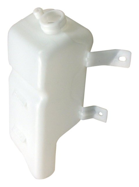 Crown Automotive Coolant Reservoirs J5362920 Reservoir, Bolt-in, Plastic, White, Jeep, Each