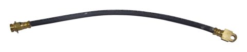 Crown Automotive Brake Hoses for 1974-1975 CJ5, CJ6 - J5352824 Hose, Assembled, Rubber, 17.00 in. Length, Center Rear, Jeep, Each