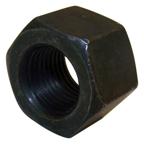 Crown Automotive Replacement Nuts J9420350 Nut, Replacement, U-bolt Usage, Hex, 9/16-18 in. Thread Size, Steel, Natural, Jeep, Each